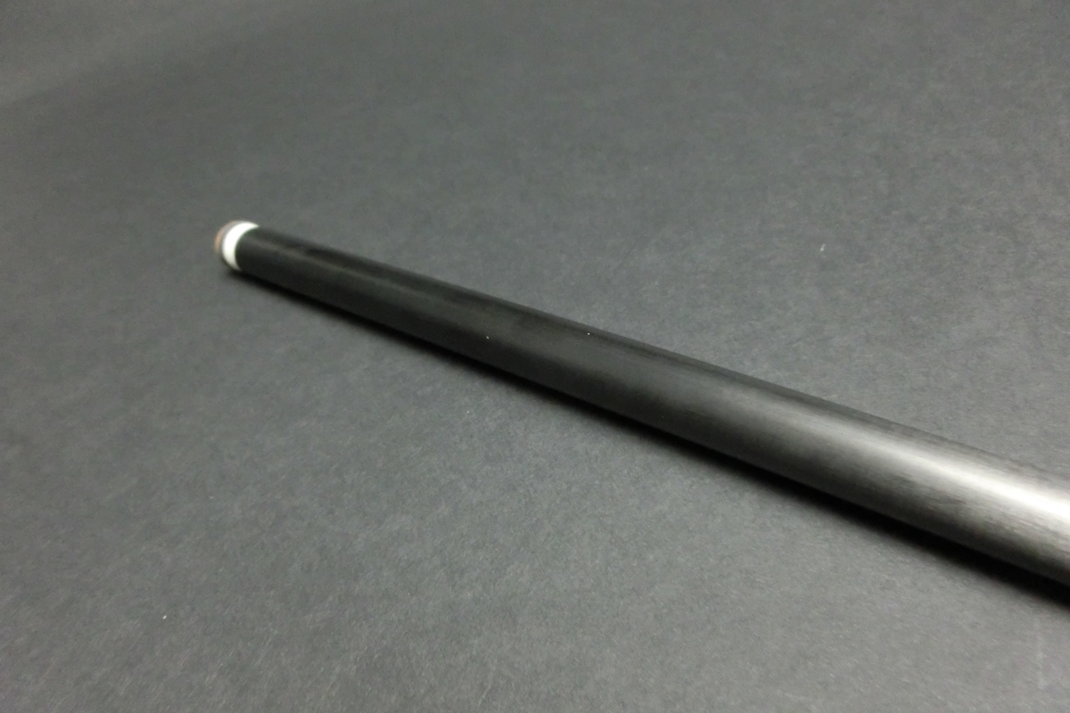 23306 ミステリーブラック MysteryBlack カーボンシャフト プレー 10山 ビリヤード ハイテク SPIDER