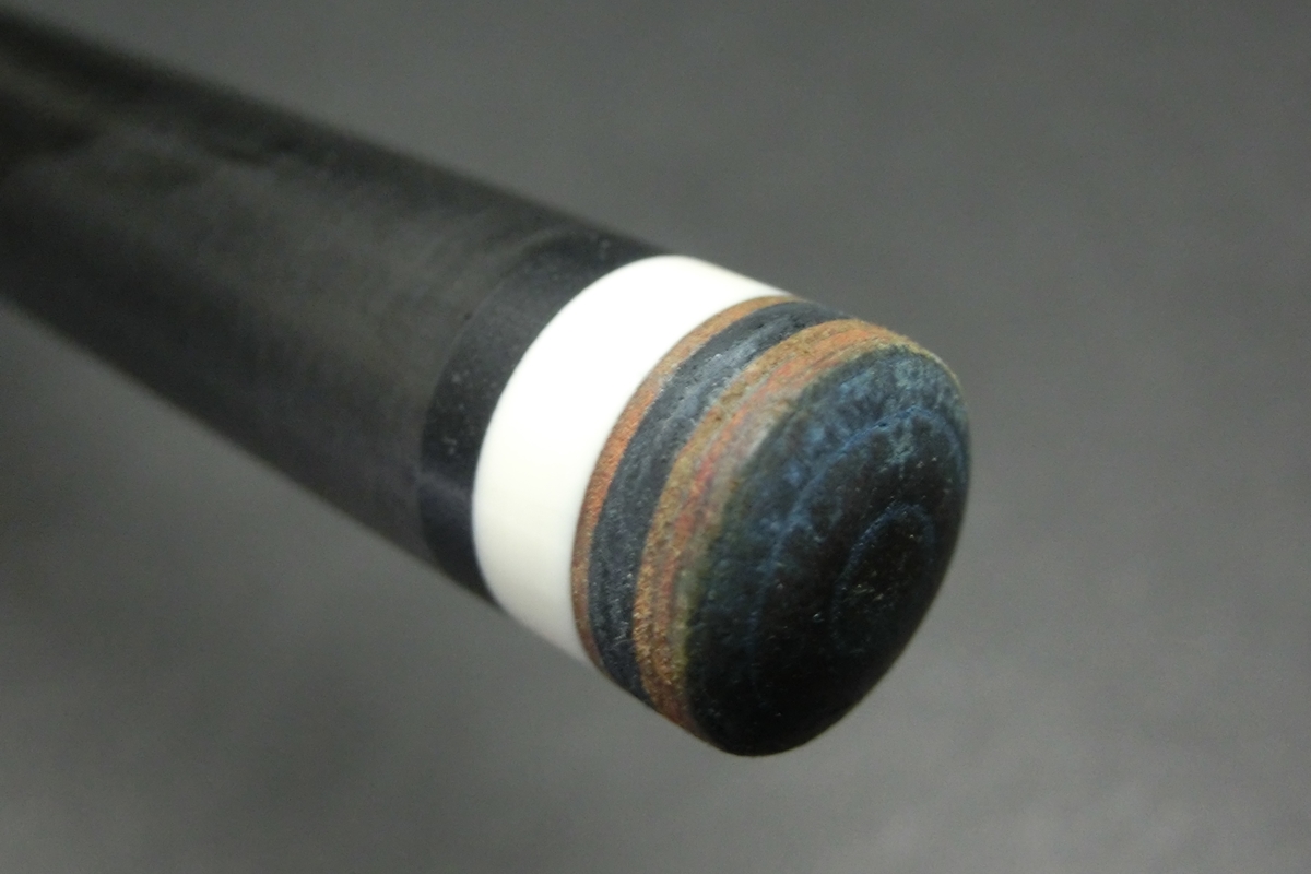 23306 ミステリーブラック MysteryBlack カーボンシャフト プレー 10山 ビリヤード ハイテク SPIDER