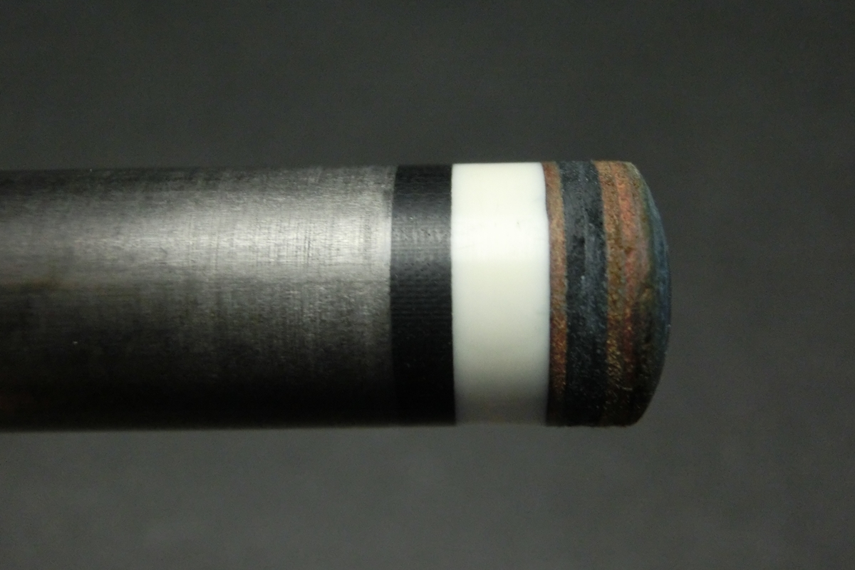 23306 ミステリーブラック MysteryBlack カーボンシャフト プレー 10山 ビリヤード ハイテク SPIDER