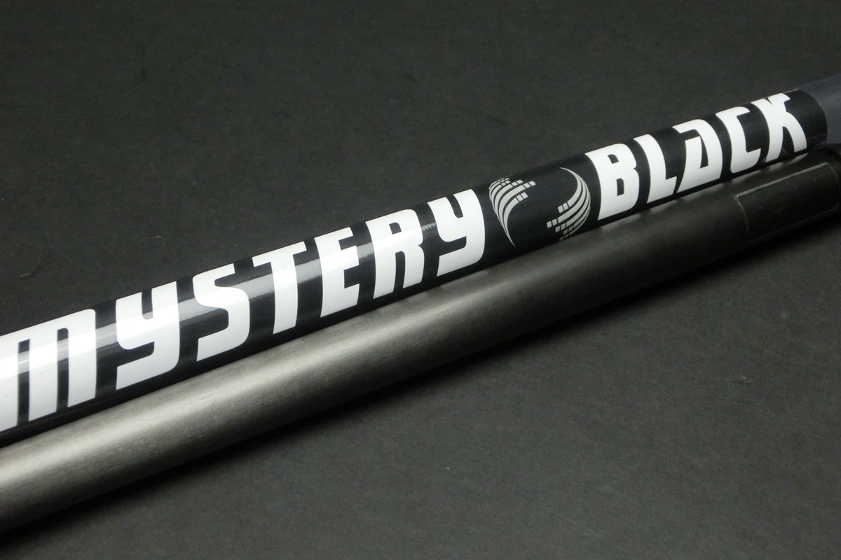 23306 ミステリーブラック MysteryBlack カーボンシャフト プレー 10山 ビリヤード ハイテク SPIDER