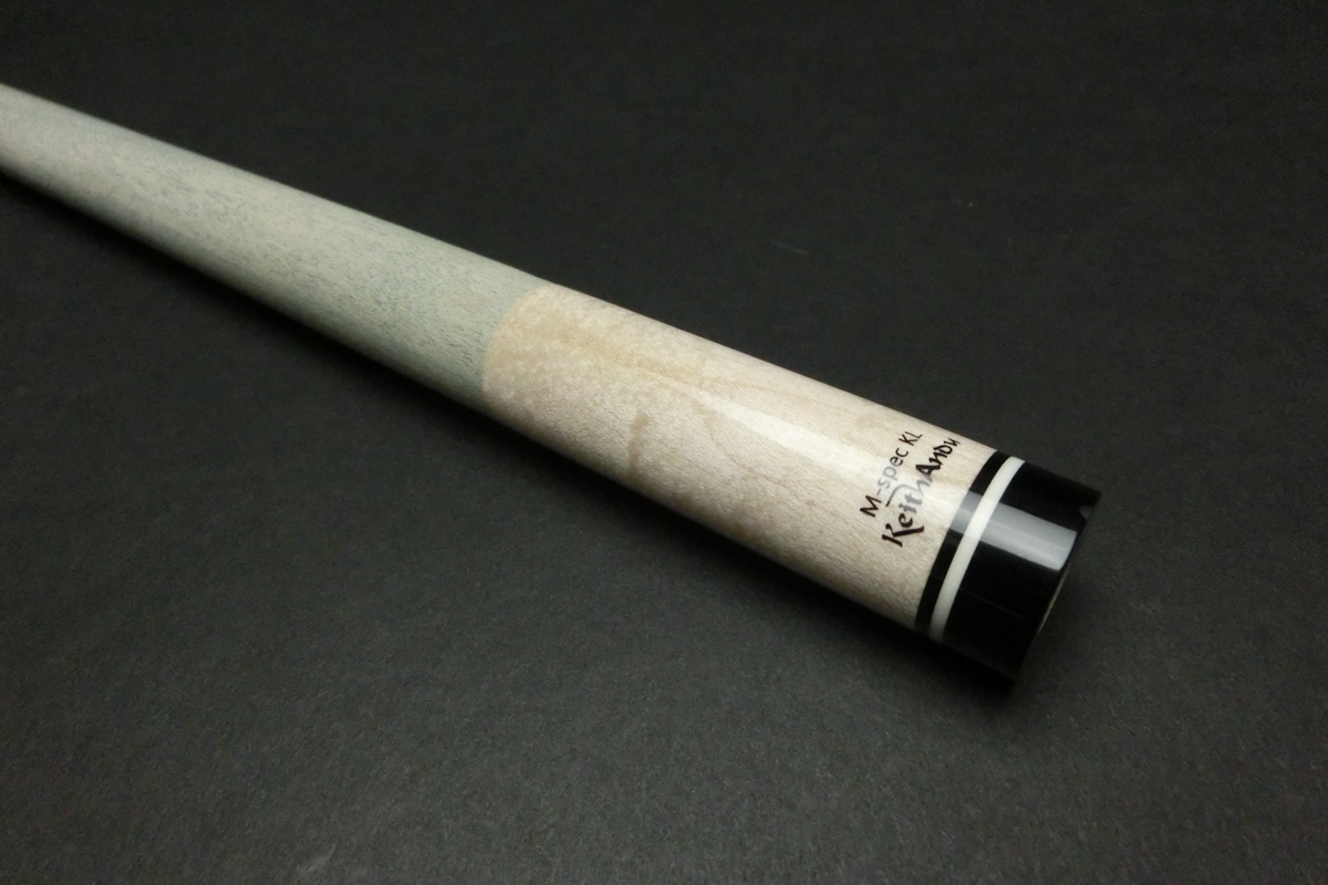 23303 キースアンディ KeithAndy M-SPEC KL 103g ラジアル ビリヤード シャフト ハイテク SPIDER