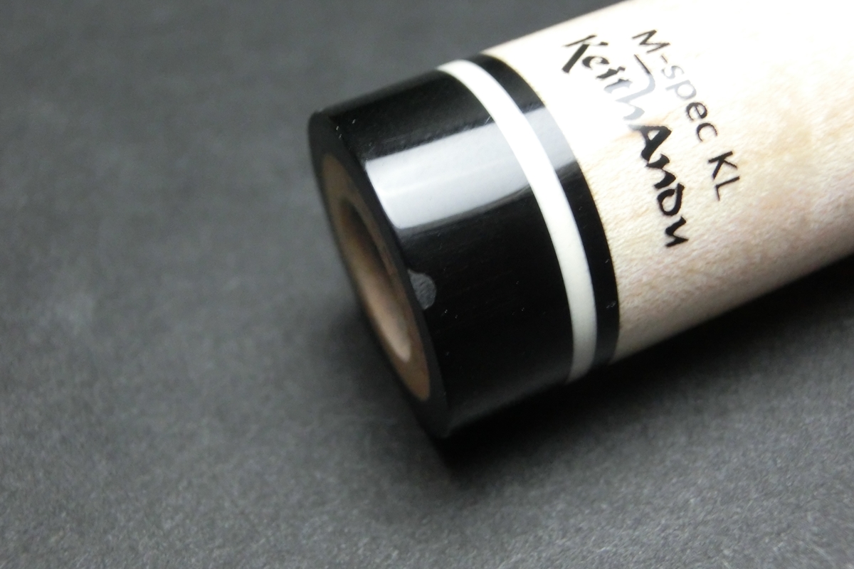 23303 キースアンディ KeithAndy M-SPEC KL 103g ラジアル ビリヤード シャフト ハイテク SPIDER