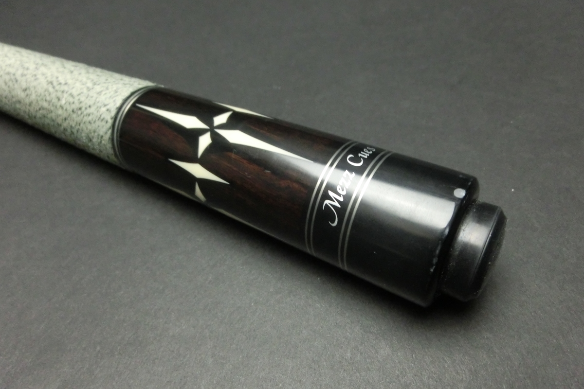 【ヤフオク出品中】15672 レア メッヅ Mezz MODE-902 バットのみ 10山 ビリヤード キュー CUE SPIDER