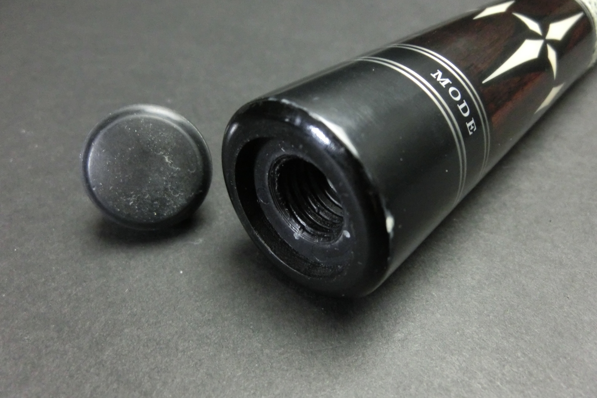 【ヤフオク出品中】15672 レア メッヅ Mezz MODE-902 バットのみ 10山 ビリヤード キュー CUE SPIDER