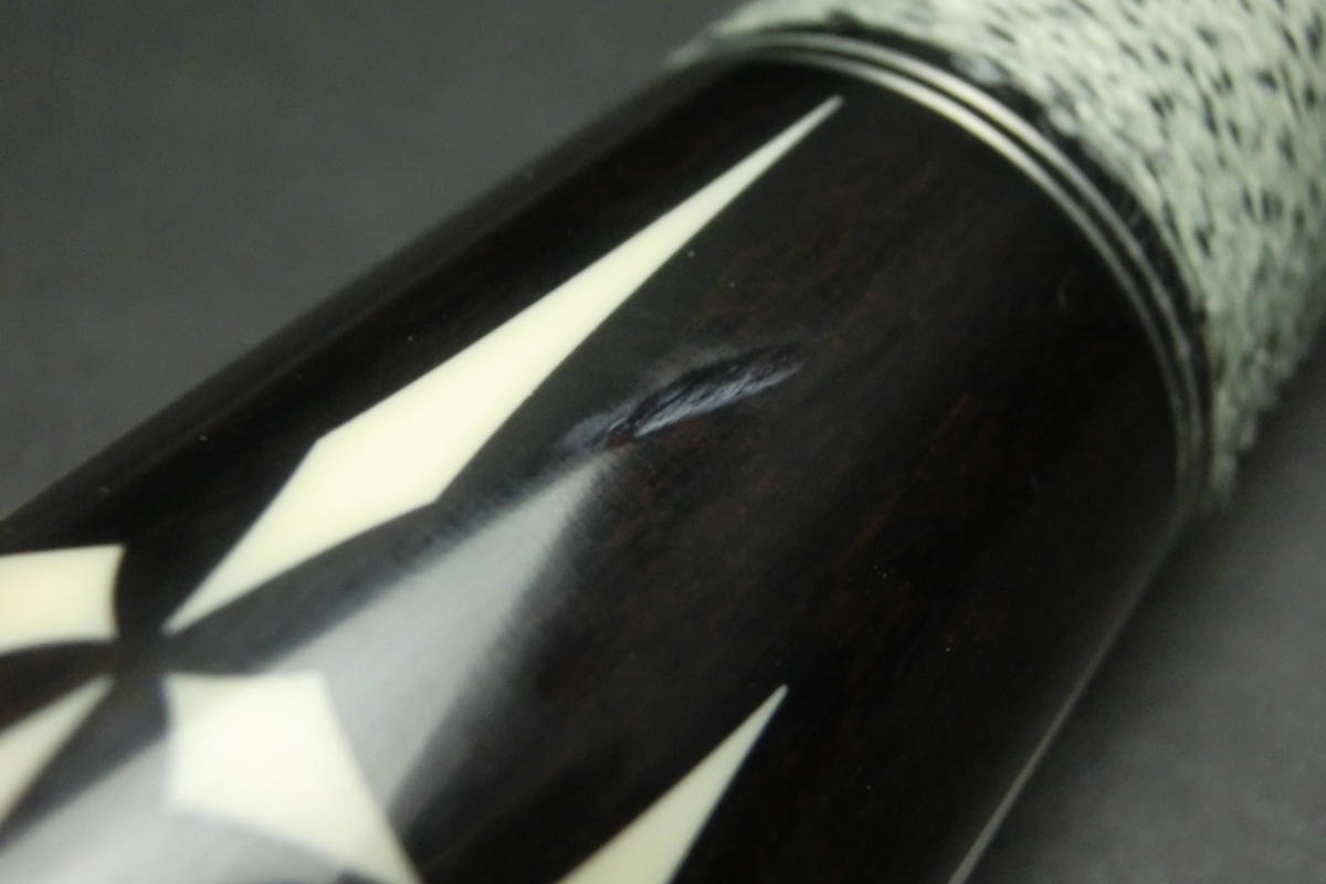 【ヤフオク出品中】15672 レア メッヅ Mezz MODE-902 バットのみ 10山 ビリヤード キュー CUE SPIDER