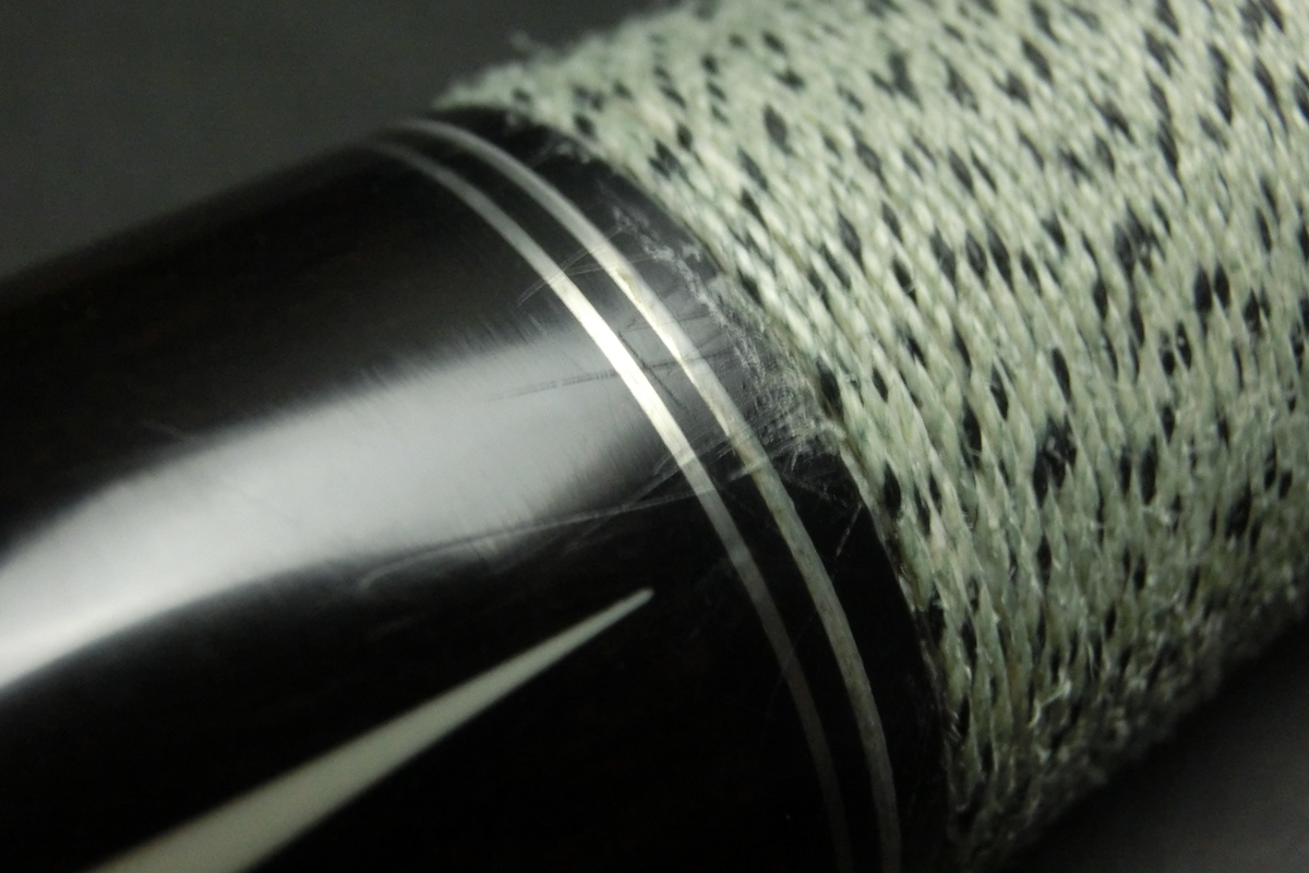 【ヤフオク出品中】15672 レア メッヅ Mezz MODE-902 バットのみ 10山 ビリヤード キュー CUE SPIDER