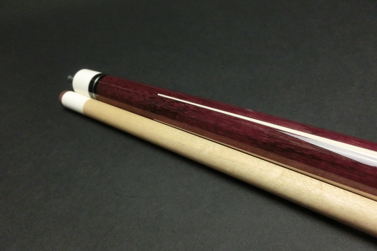 【ヤフオク出品中】15703 メッヅ Mezz EC-P4 ノーマルシャフト UJ ビリヤード キュー CUE SPIDER