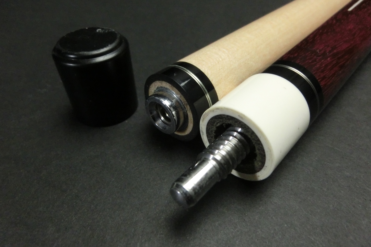 【ヤフオク出品中】15703 メッヅ Mezz EC-P4 ノーマルシャフト UJ ビリヤード キュー CUE SPIDER