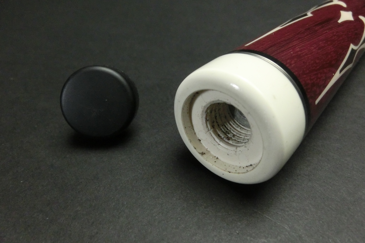 【ヤフオク出品中】15703 メッヅ Mezz EC-P4 ノーマルシャフト UJ ビリヤード キュー CUE SPIDER