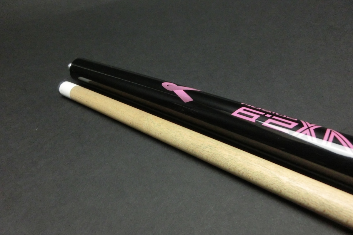 15704 訳アリ ポイズン Poison VX-2.9 ブレイクジャンプ ミニラジアル ビリヤード キュー CUE SPIDER