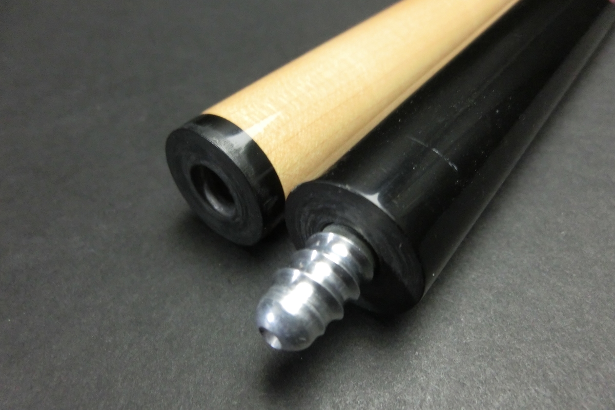 15704 訳アリ ポイズン Poison VX-2.9 ブレイクジャンプ ミニラジアル ビリヤード キュー CUE SPIDER