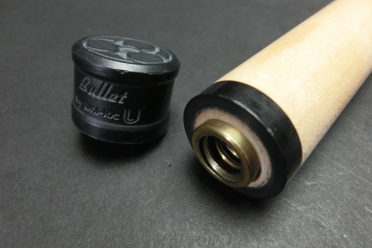 23301 ポイズン Poison Venomシャフト ユニロックブレット ビリヤード シャフト ハイテク SPIDER