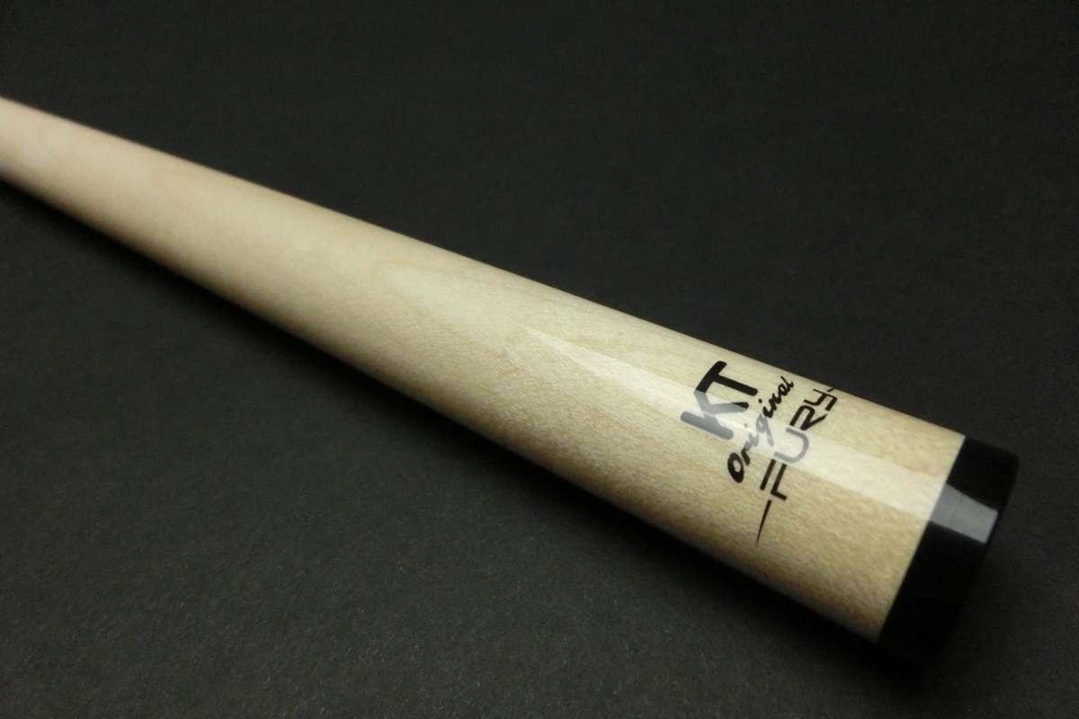 22954 使用少 フューリー Fury KTOシャフト ラジアル用 105g 11.7mm 黒無地薄リング ハイテク SPIDER