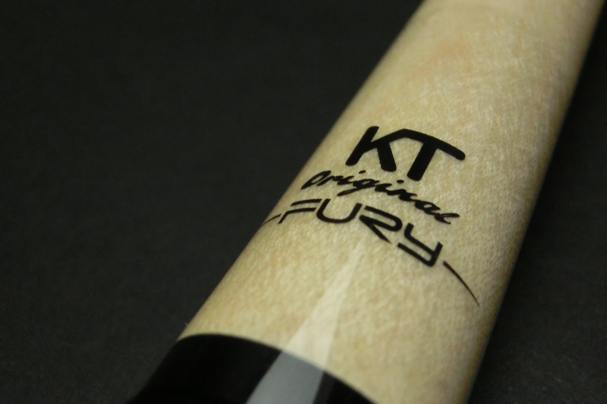 22954 使用少 フューリー Fury KTOシャフト ラジアル用 105g 11.7mm 黒無地薄リング ハイテク SPIDER