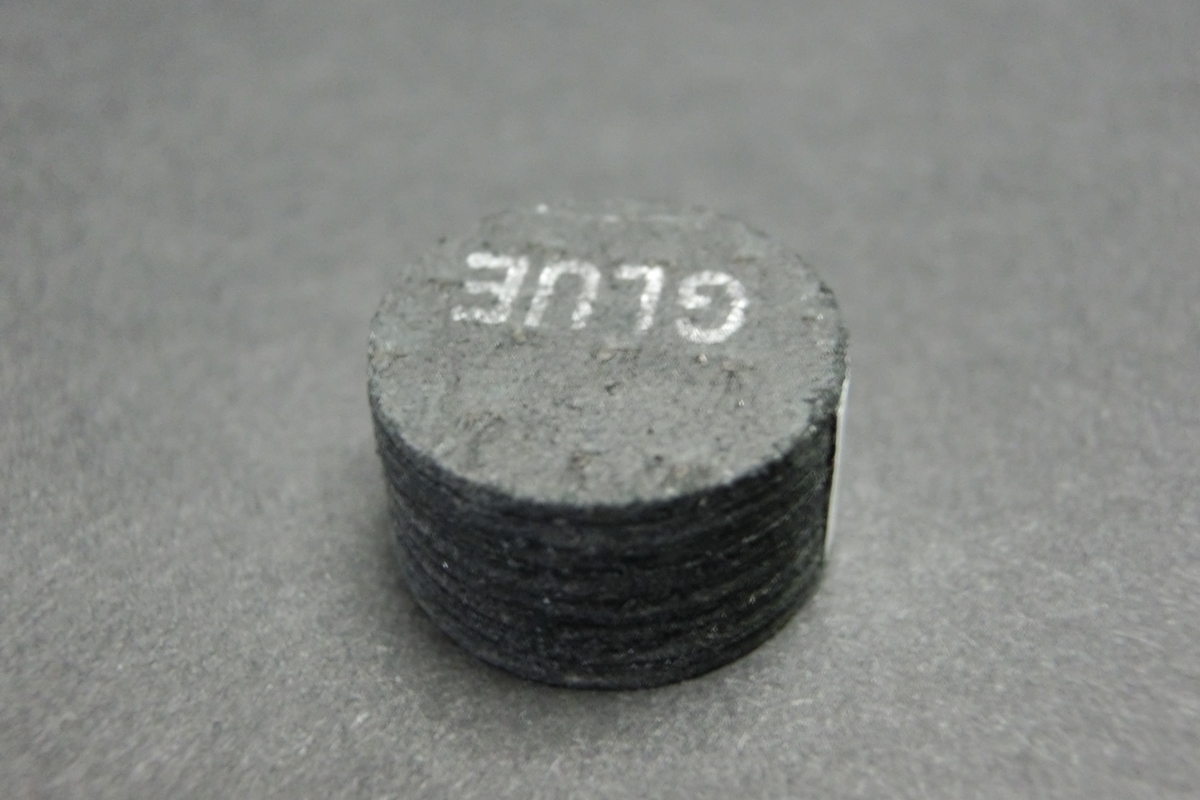 ◆40820 カムイ Kamui ブラック SS 積層 14mm タップ バラ ソノタ SPIDER