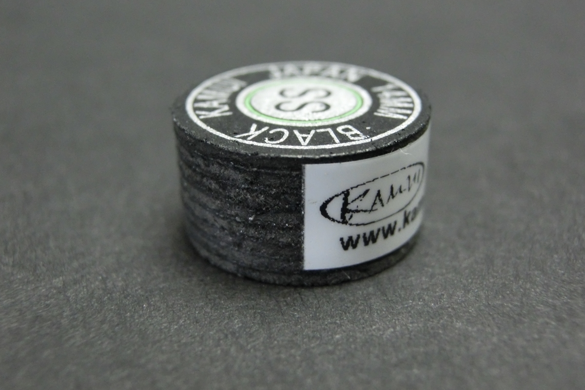 ◆40820 カムイ Kamui ブラック SS 積層 14mm タップ バラ ソノタ SPIDER
