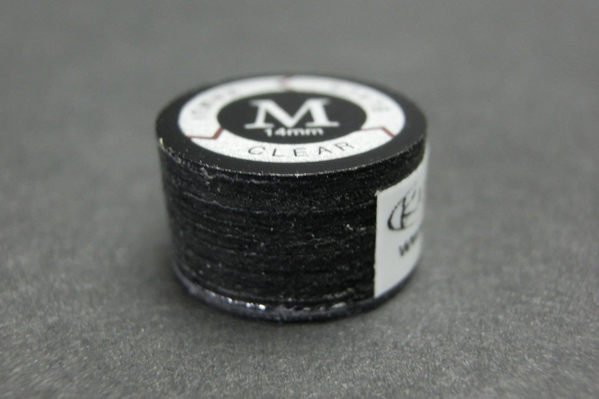 ◆40820 カムイ Kamui クリアブラック M 積層 14mm タップ バラ ソノタ SPIDER