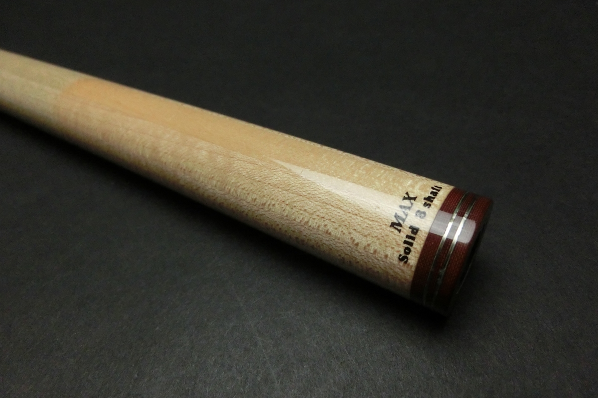 23299 アダム Adam Solid8Max 3C スリー用 10山 134g ビリヤード シャフト ハイテク SPIDER