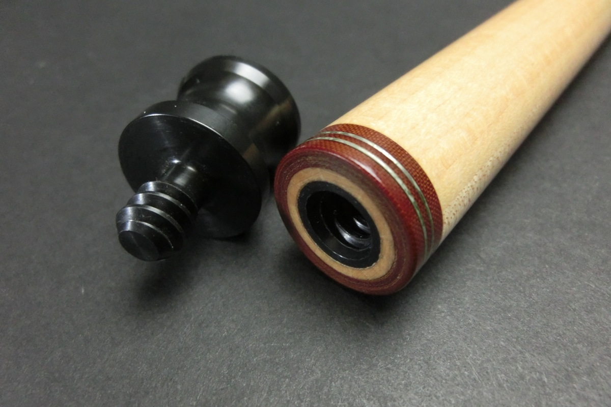 23299 アダム Adam Solid8Max 3C スリー用 10山 134g ビリヤード シャフト ハイテク SPIDER