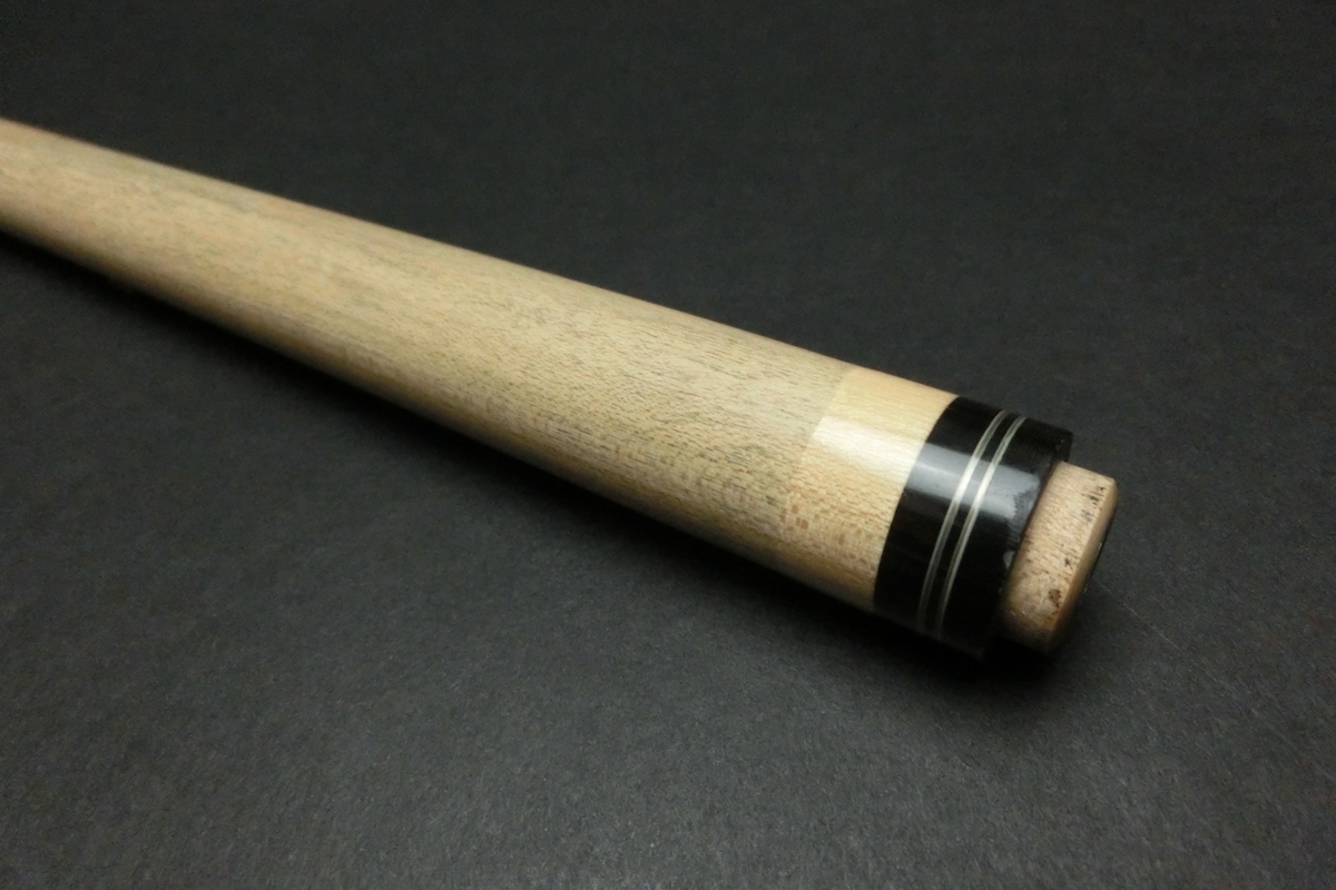 23300 訳アリ アダム Adam 131g ロゴ無 トリプルジョイント? ビリヤード シャフト ハイテク SPIDER