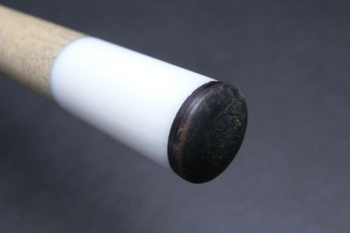 23300 訳アリ アダム Adam 131g ロゴ無 トリプルジョイント? ビリヤード シャフト ハイテク SPIDER