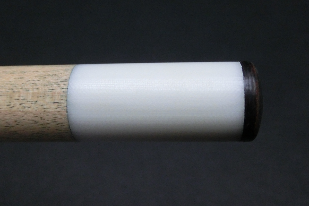 23300 訳アリ アダム Adam 131g ロゴ無 トリプルジョイント? ビリヤード シャフト ハイテク SPIDER