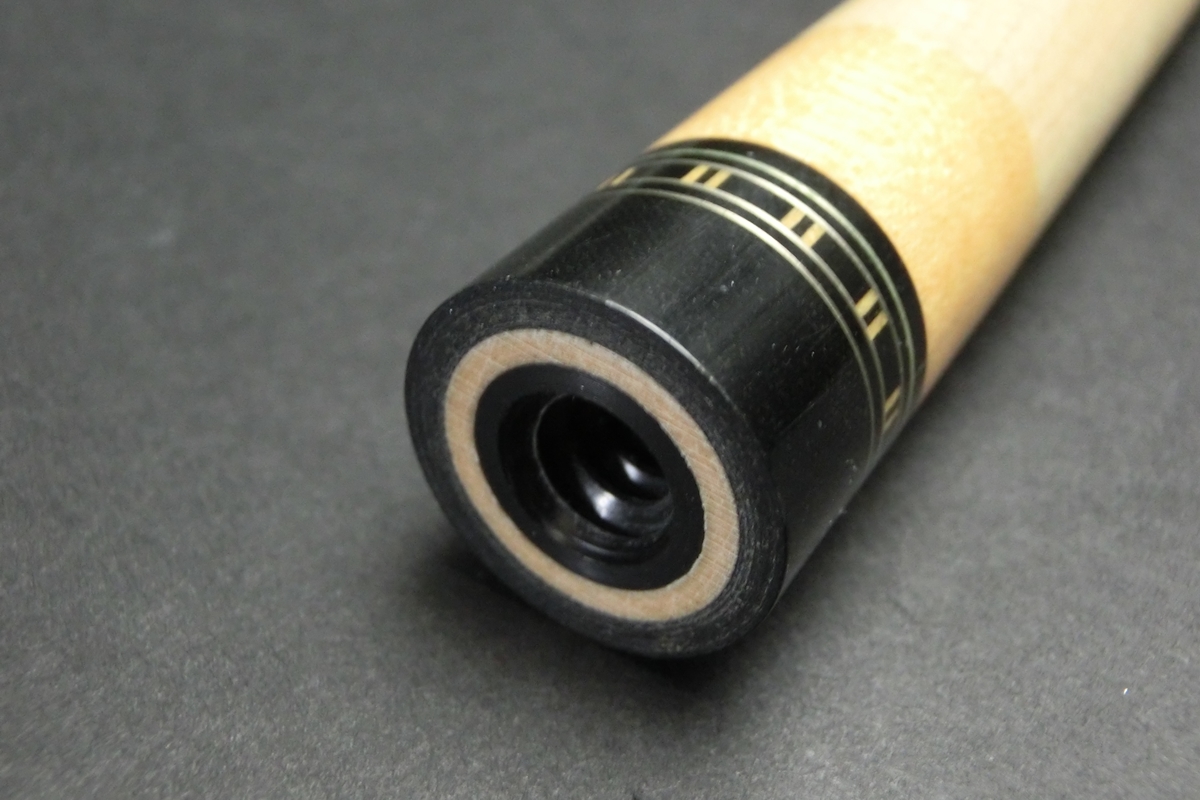 23226 アダム Adam ACSS 10山 115g 12.2mm シャフト ビリヤード ハイテク SPIDER