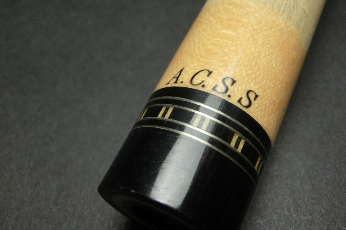 23226 アダム Adam ACSS 10山 115g 12.2mm シャフト ビリヤード ハイテク SPIDER